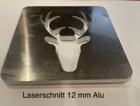 Laserteil 12mm Alu